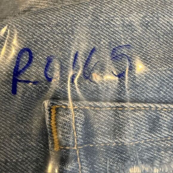 Citizens of Humanity Annabelle Vintage Relaxed Cuffed Shorts Organic Size 28 - Picture 13 of 13